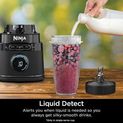 Ninja Detect Duo Power Blender Pro TB301UK with BlendSense Technology, single serve, available at Keans Claremorris