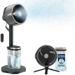 Shark FlexBreeze Pro Mist Indoor & Outdoor Fan & Outdoor Misting System | FA300UK