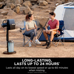 Shark FlexBreeze Pro Mist Indoor & Outdoor Fan & Outdoor Misting System | FA300UK