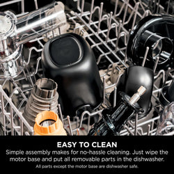 Ninja Cold Press Juicer JC151UK Black with Anti Clog Filter - Slow Extract Juice Maker | Keans Claremorris