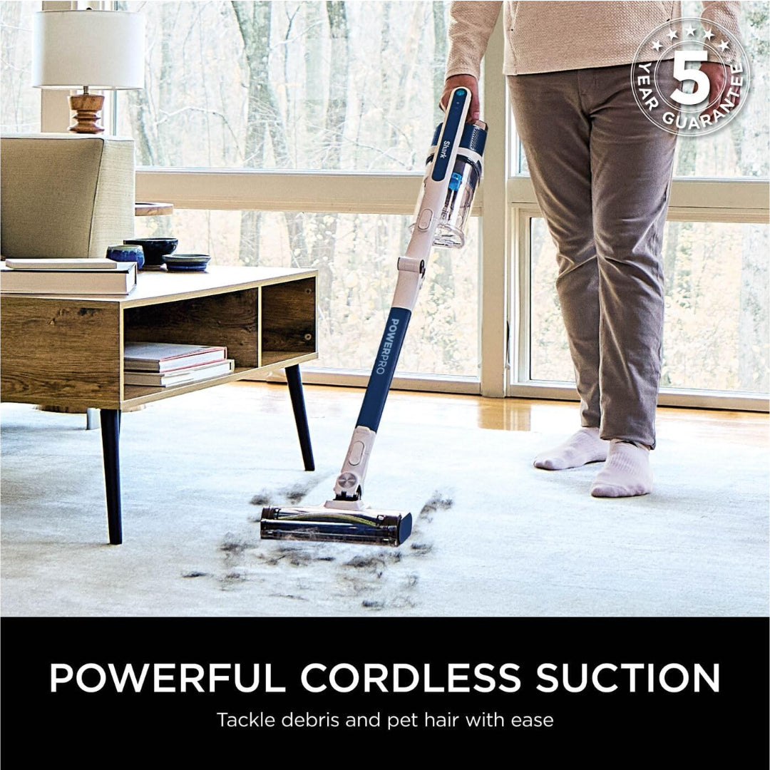 Shark PowerPro Pet Cordless Stick Vacuum with Anti Hair Wrap & Floor Detect, IZ380UKT – Keans Claremorris