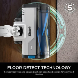 Shark PowerPro Cordless Stick Vacuum IZ380UK with Anti Hair Wrap & Floor Detect – available at Keans Claremorris