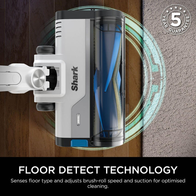 Shark PowerPro Cordless Stick Vacuum IZ380UK with Anti Hair Wrap & Floor Detect – available at Keans Claremorris