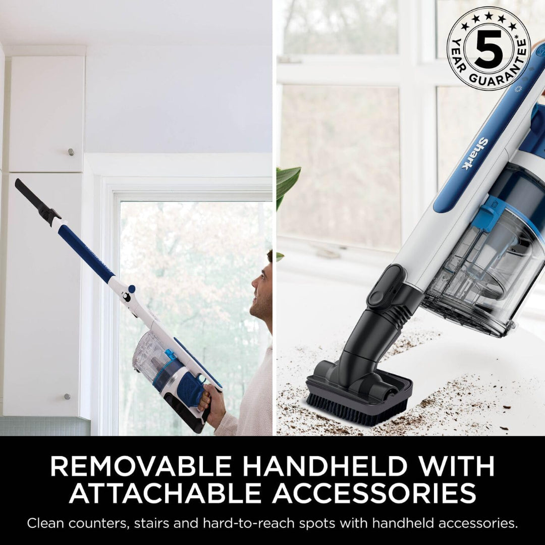 Shark PowerPro Pet Cordless Stick Vacuum with Anti Hair Wrap & Floor Detect, IZ380UKT – Keans Claremorris