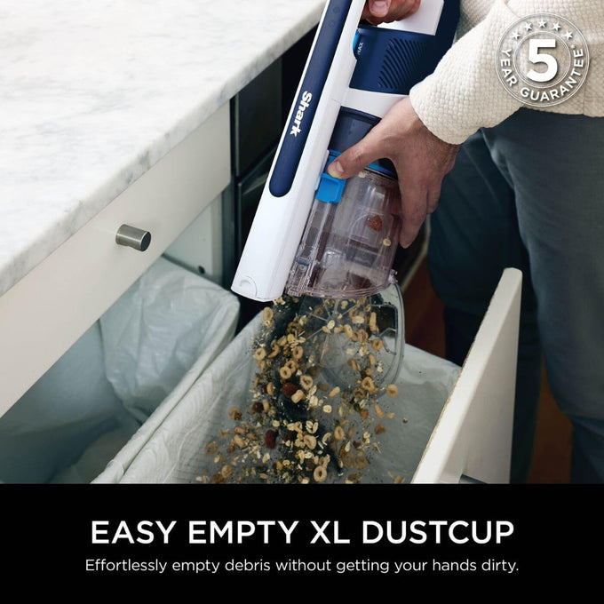 Shark PowerPro Cordless Stick Vacuum IZ380UK with Anti Hair Wrap & Floor Detect – available at Keans Claremorris