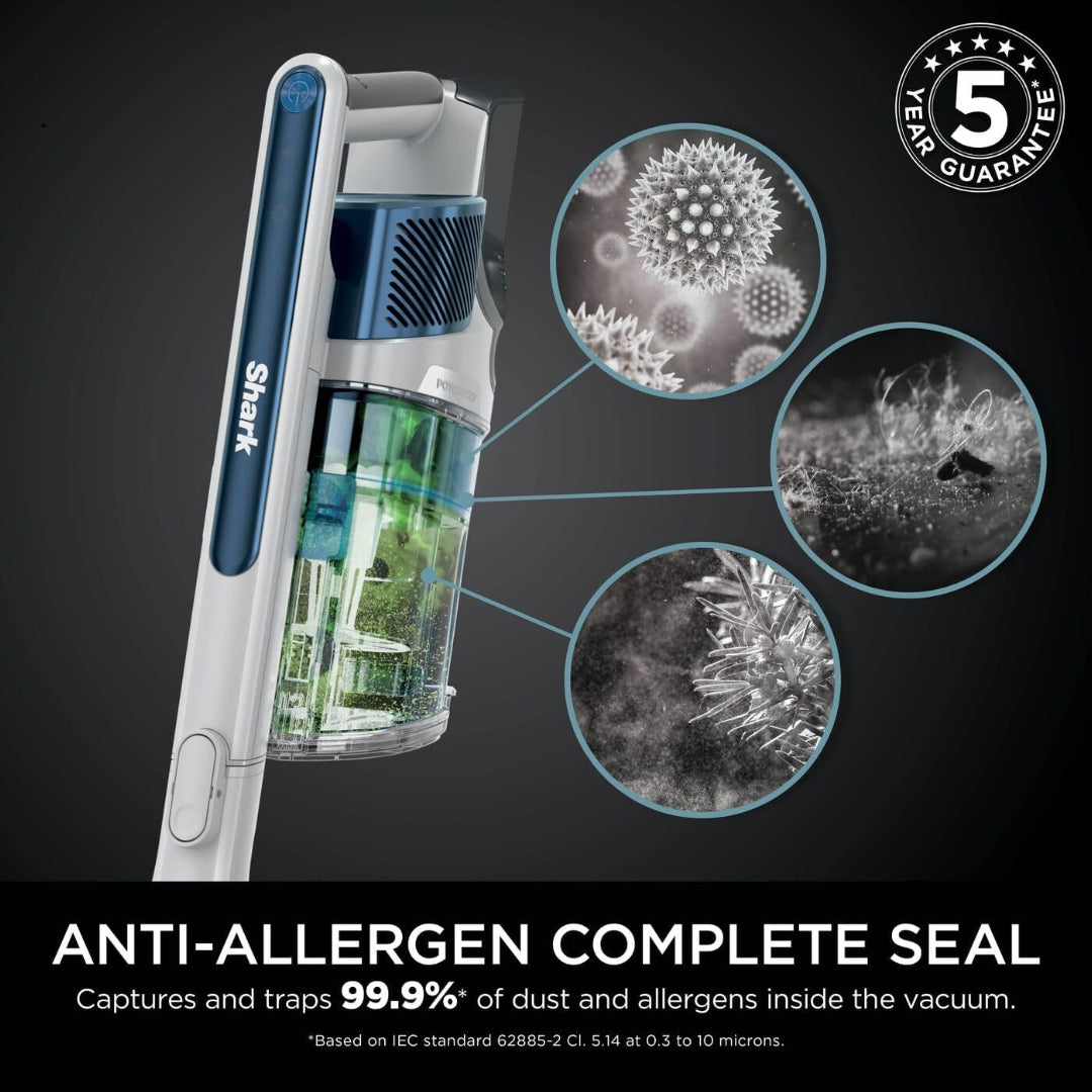 Shark PowerPro Pet Cordless Stick Vacuum with Anti Hair Wrap & Floor Detect, IZ380UKT – Keans Claremorris