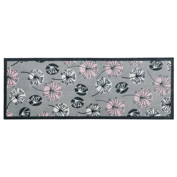 Mega Runner Dandelion Seeds runner mat 57x150cm, absorbent, washable, anti-slip, indoor use – Keans Claremorris