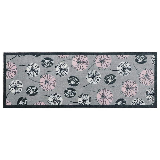 Mega Runner Dandelion Seeds runner mat 57x150cm, absorbent, washable, anti-slip, indoor use – Keans Claremorris