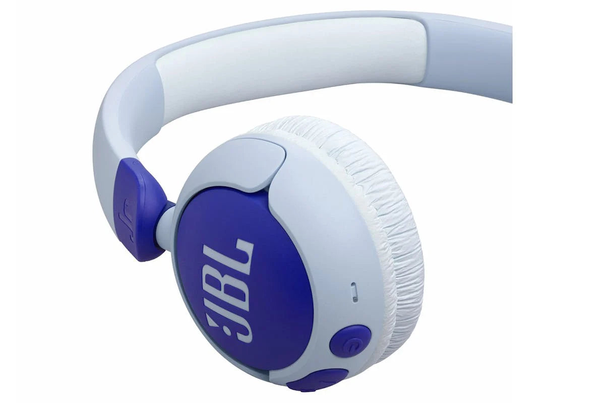 JBL Junior 320BT Kids Wireless On-Ear Headphones Blue | JBLJR320BTBLU - Image 5