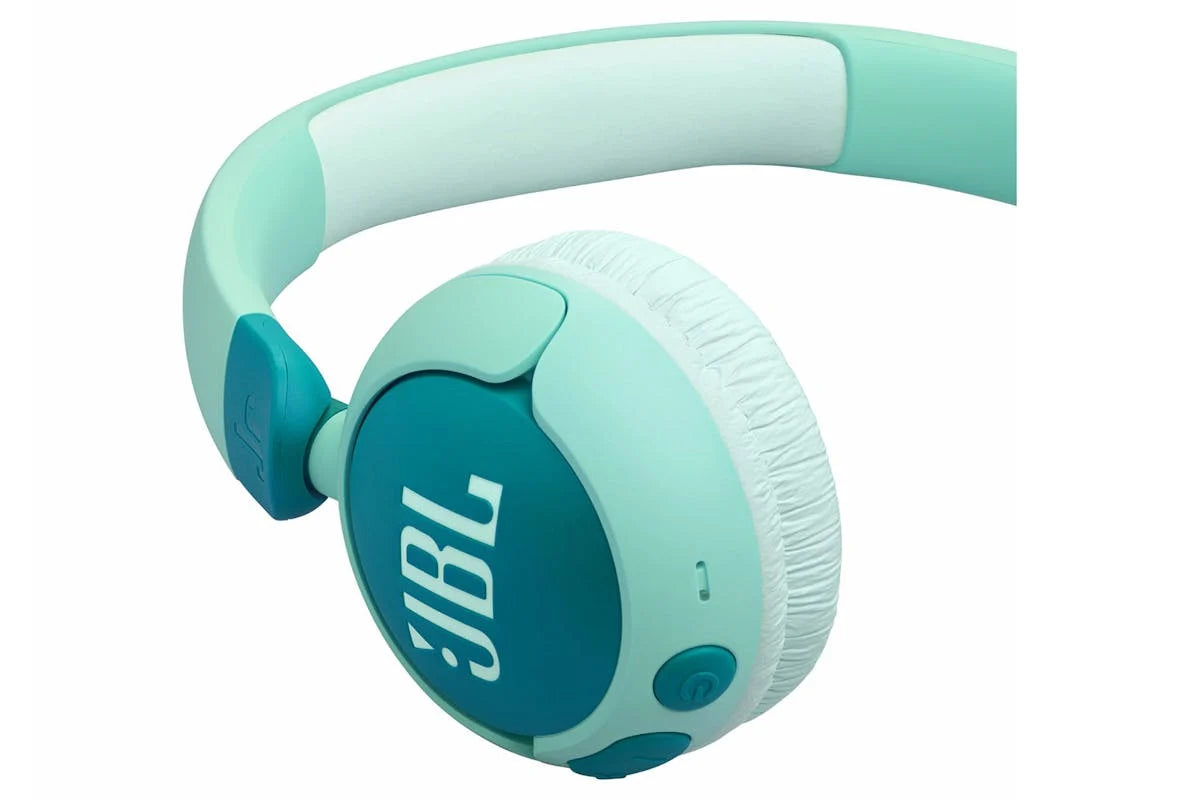 JBL Junior 320BT Kids Wireless On-Ear Headphones Green | JBLJR320BTGRN - Image 5