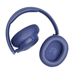 JBL Tune 730BT Wireless Over-Ear Headphones Multi-Point Blue| JBLT730BTBLU