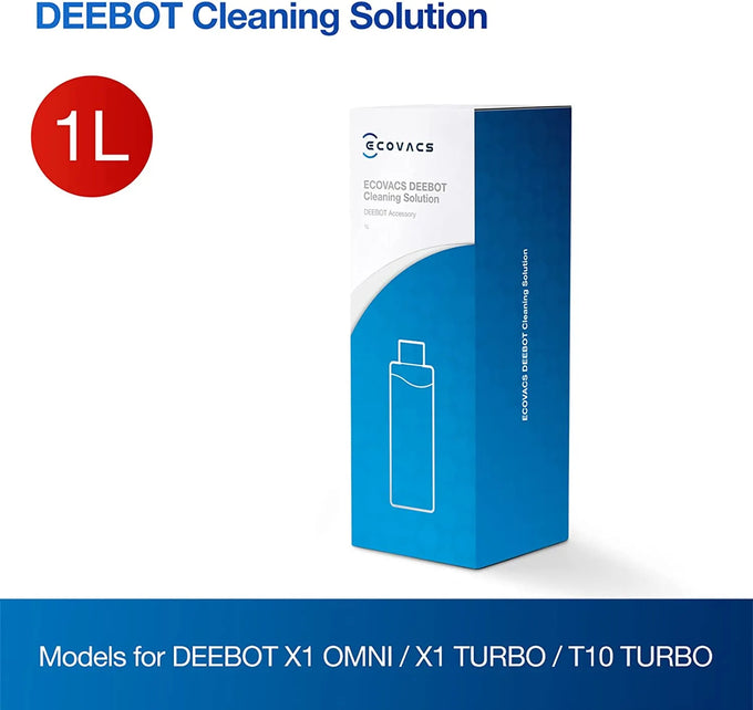 Ecovacs Cleaning Solution 1L - Deebot - Image 2