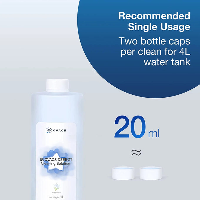 Ecovacs Cleaning Solution 1L - Deebot - Image 3