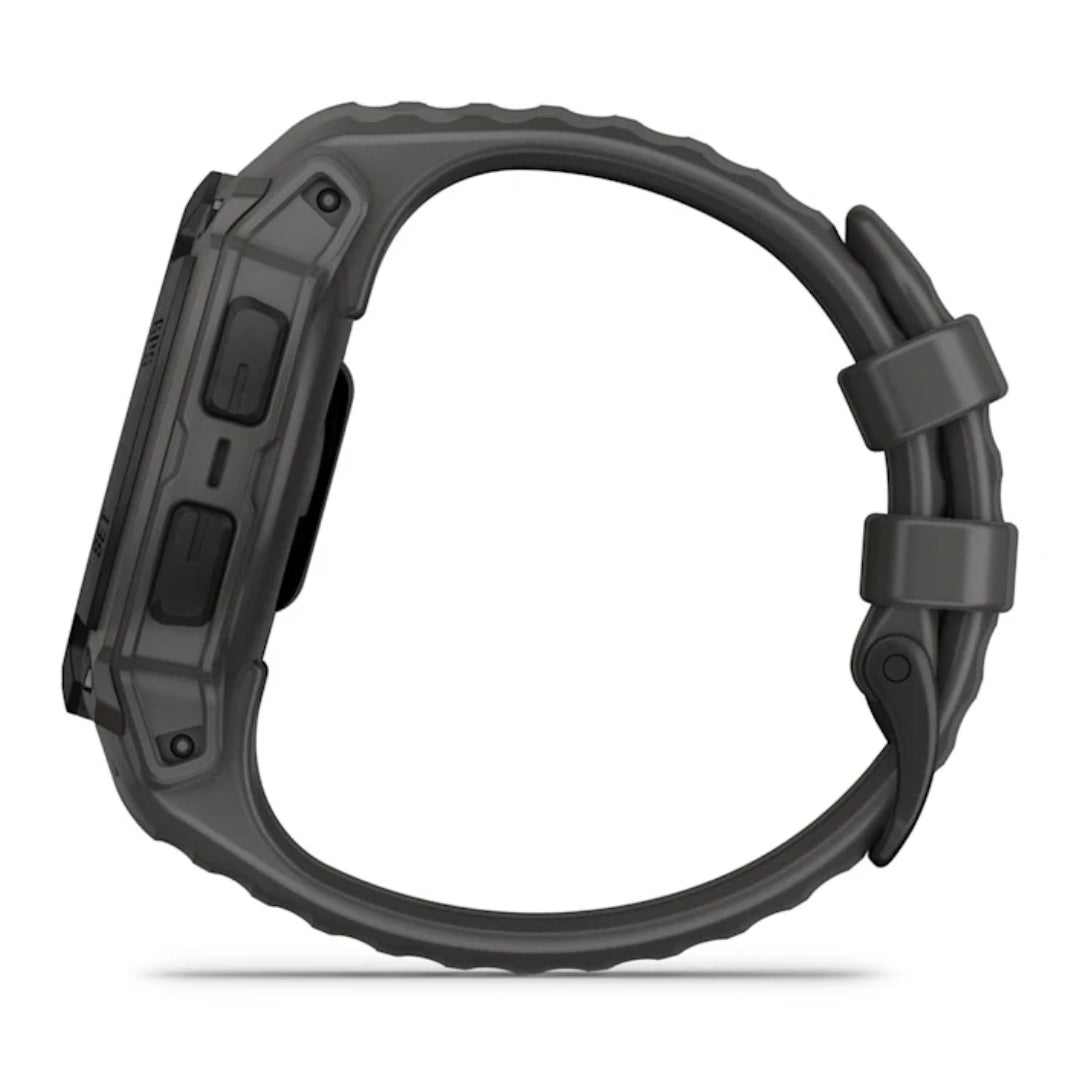 Garmin Instinct E 40mm Smart Fitness Watch in Black/Charcoal, durable GPS smartwatch – available at Keans Claremorris.