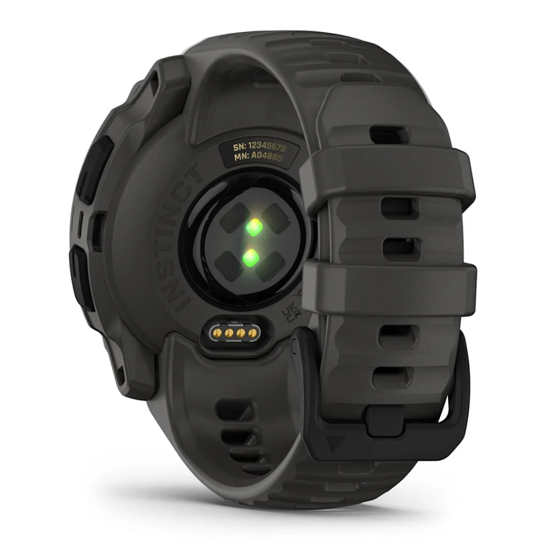 Garmin Instinct E 40mm Black Smart Fitness Watch with GPS, Durable Design - Available at Keans Claremorris