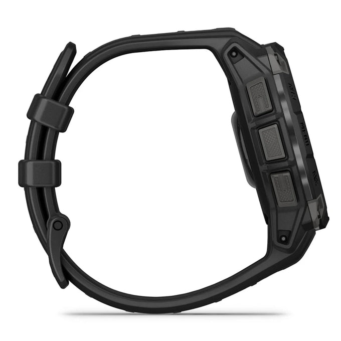 Garmin Instinct 3 Smart Fitness Watch 45mm AMOLED Black, durable GPS smartwatch, available at Keans Claremorris