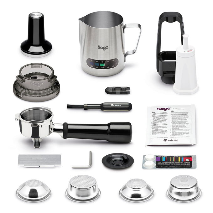 Sage The Barista Express Coffee Machine Stainless Steel - Image 6