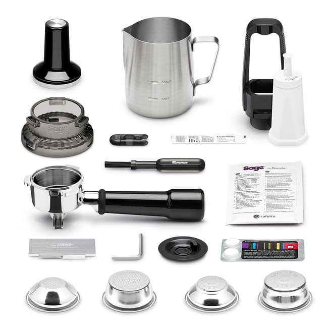 Sage Barista Touch Coffee Machine Brushed Stainless Steel - Image 8