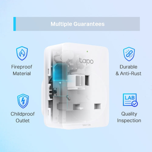 Tapo P110 Mini Smart Wifi Socket  TPL-TAPO-P110 - Image 6