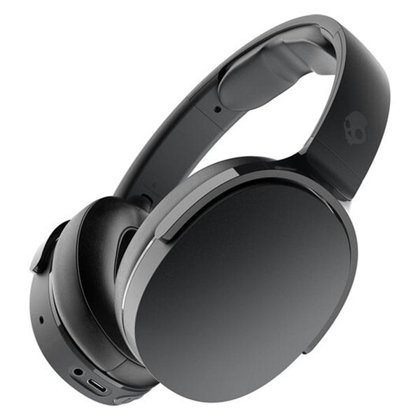 Skullcandy Hesh Evo Wireless Over-Ear Headphones, True Black, 36H Battery, Tile™ Find, Bluetooth 5.0 – Keans Claremorris