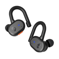 Skullcandy Push Active True Wireless In-Ear Black earbuds, sweat-resistant, secure fit – available at Keans Claremorris.