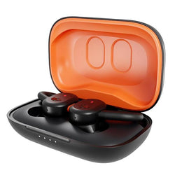 Skullcandy Push Active True Wireless In-Ear Black earbuds, sweat-resistant, secure fit – available at Keans Claremorris.