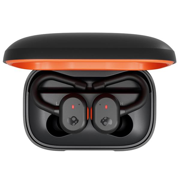 Skullcandy Push Active True Wireless In-Ear Black earbuds, sweat-resistant, secure fit – available at Keans Claremorris.