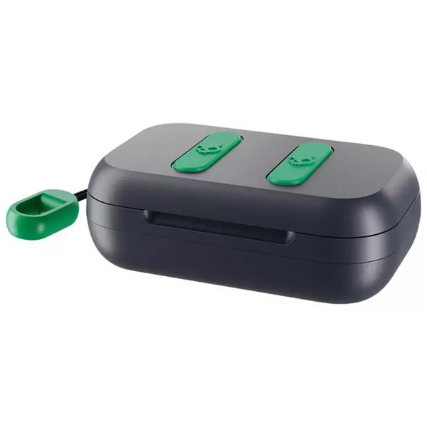 Skullcandy Dime True Wireless In-Ear Green earbuds, compact design, Bluetooth, available at Keans Claremorris.