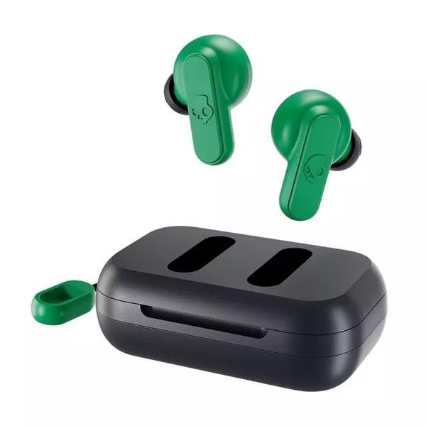 Skullcandy Dime True Wireless Green earbuds with 12hr battery, noise isolating fit, IPX4 water resistant – Keans Claremorris