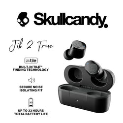 Skullcandy Jib True 2 Wireless In-Ear Earbuds with Bluetooth, Sweat-Resistant – Available at Keans Claremorris