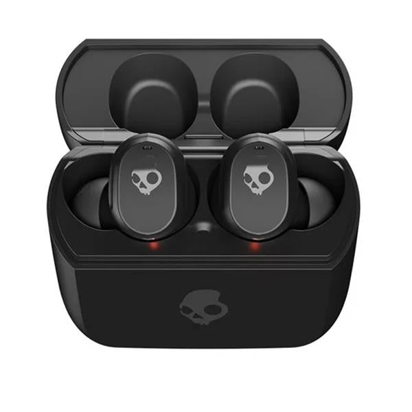 Skullcandy Mod True Wireless In-Ear Black earbuds, compact design, high-quality sound – available at Keans Claremorris.