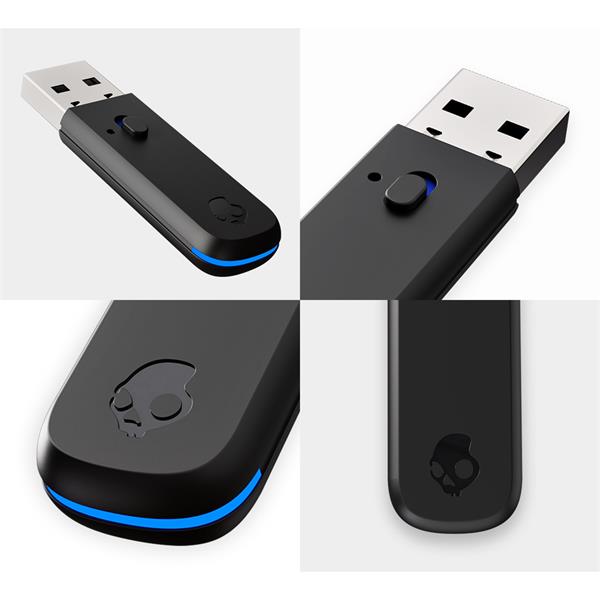 Skullcandy Dual Platform Ultra Low Latency Dongle for PC and PlayStation - Keans Claremorris