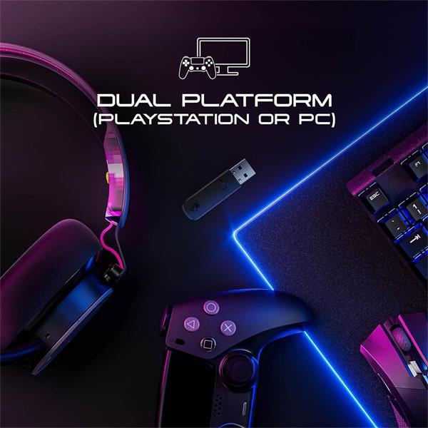 Skullcandy Dual Platform Ultra Low Latency Dongle for PC and PlayStation - Keans Claremorris