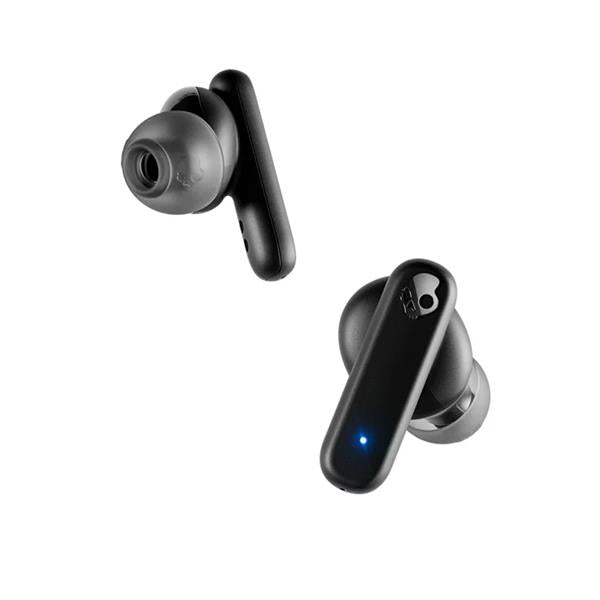 Skullcandy Smokin Buds True Wireless In-Ear Earbuds with Mic, Black – Available at Keans Claremorris