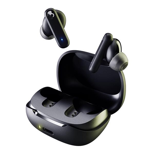 Skullcandy Smokin Buds True Wireless Earbuds in black with 20hr battery, Bluetooth 5.1, sweat-resistant – Keans Claremorris