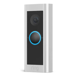 Ring Smart Video Doorbell Pro 2 Hardwired Satin Nickel, 1536p HD, 3D Motion Detection, Two-Way Talk – Keans Claremorris
