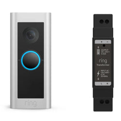 Ring Smart Video Doorbell Pro 2 Hardwired Satin Nickel with HD Camera - Keans Claremorris