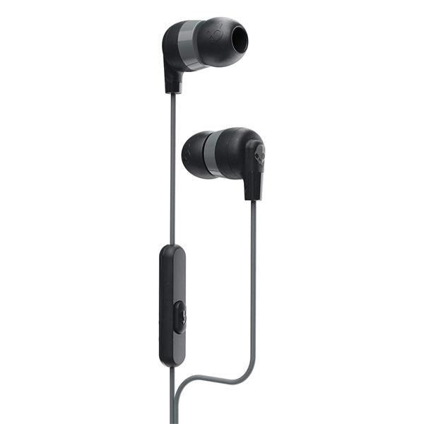 Skullcandy Inkd+ Black In-Ear Headphones with Mic, Wired Earbuds for Clear Sound - Keans Claremorris