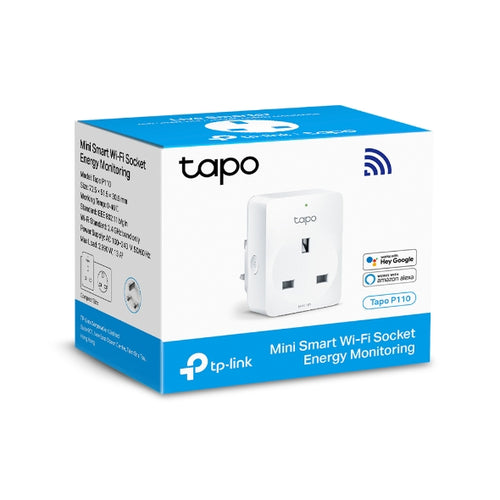 Tapo P110 Mini Smart Wifi Socket  TPL-TAPO-P110 - Image 5