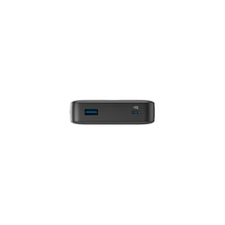 Anker PowerCore 20K II 12W Black portable power bank, high-capacity charger – available at Keans Claremorris.