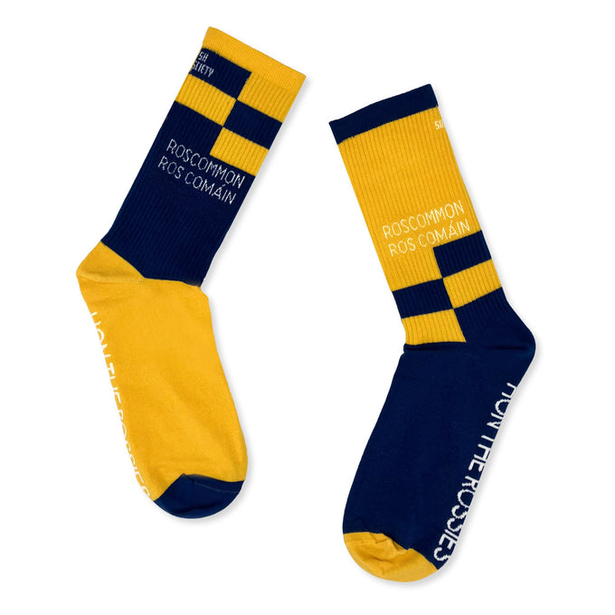 Roscommon Hon the Rossies 8-12 apparel, comfortable fit, available at Keans Claremorris store.