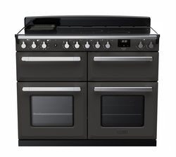 Rangemaster Induction Estel Deluxe 110cm Slow Cook Oven Chrome Trim