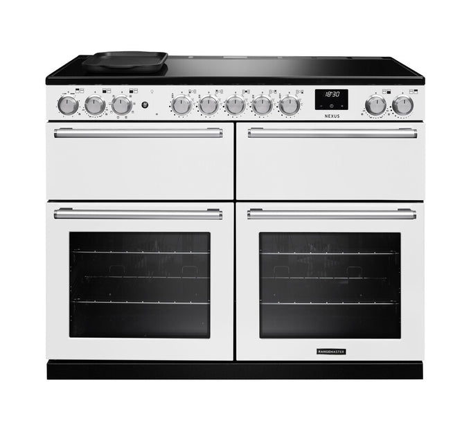 Rangemaster Nexus Induction 110cm Slow Cook Oven Chrome Trim - Image 6