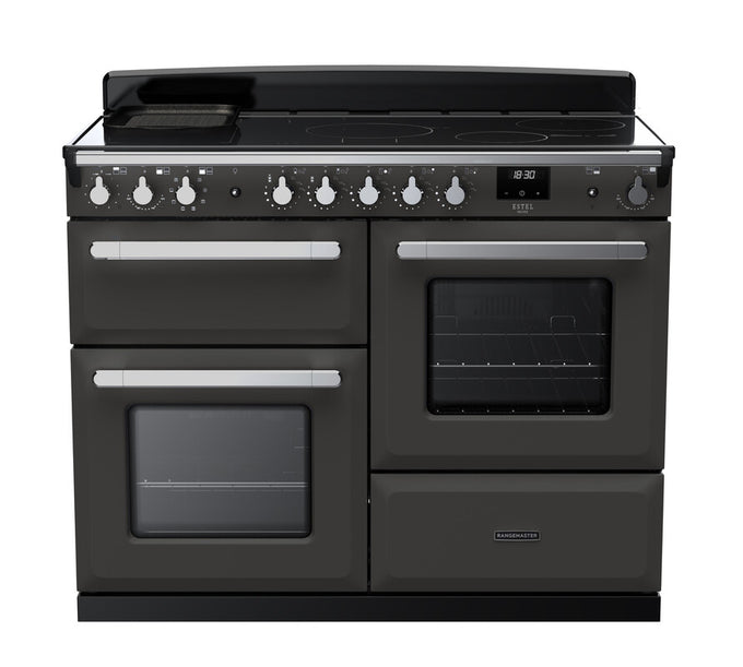 Rangemaster Induction Estel Deluxe 110cm Chrome Trim - Image 2