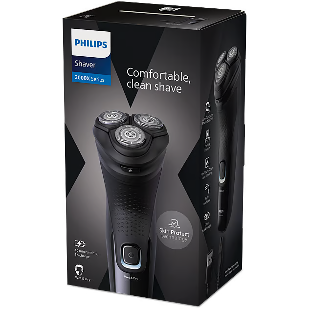 Philips Series 3000X X3021/00 Wet & Dry Electric Shaver | X3021/00 - Image 7