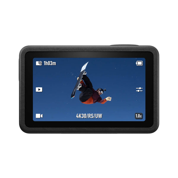 DJI Osmo Action 5 Pro Standard Combo action camera with dual screens, 4K video, waterproof – available at Keans Claremorris