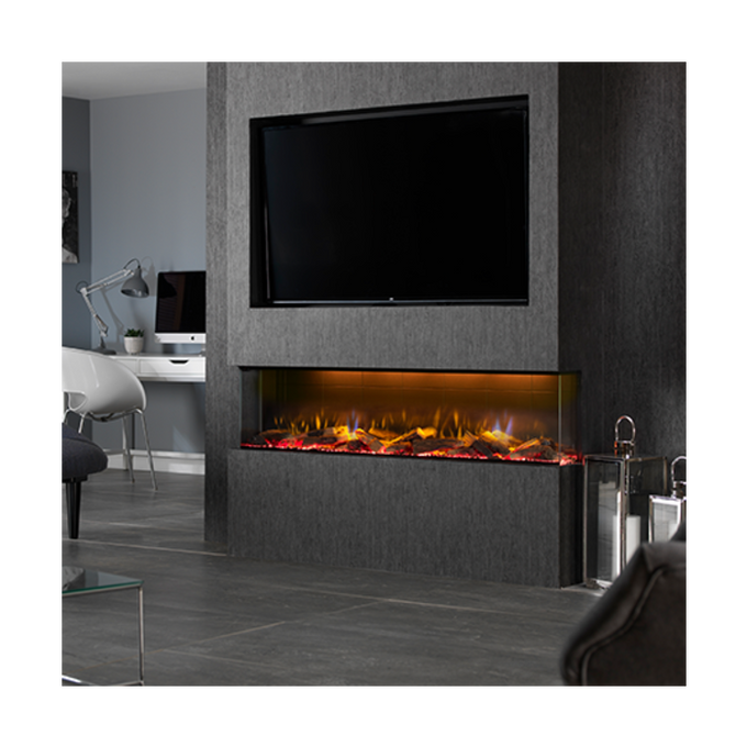 Dimplex Vivente Built-in Optiflame 3D Electric Fire - 125 - Image 2