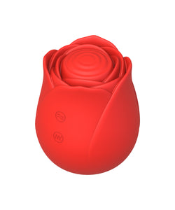 Beautifly RoseGlow Pleaser Red Intimate Massager E71026738 - Powerful Stimulator, Keans Claremorris