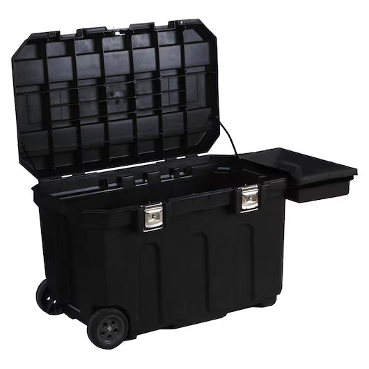 Stanley 190L Mobile Job Chest with Integrated Lock STA193278
