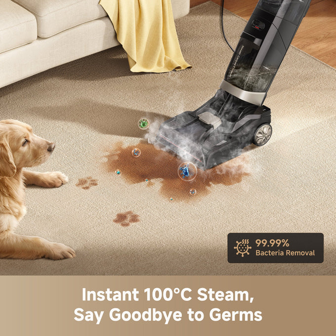 Dreame CU20 Steam Carpet Cleaner| HCU11A - Image 2